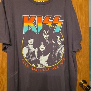 Kiss rock and roll all night T-shirt size 3x